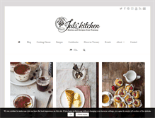 Tablet Screenshot of en.julskitchen.com